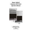 1095A/C Operation Manual