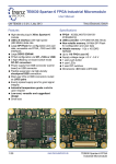 TE0630 Spartan-6 FPGA Industrial Micromodule