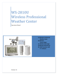 User Manual - WeatherConnection