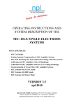 SEC-10LX Manual - NPI Electronic Instruments