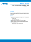 Atmel AT02876: Atmel REB212BSMA Hardware User Manual