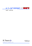 KJ-Gripper - K-Team FTP area