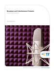 In-Building Communications: Broadcast Solutions | TE Connectivity