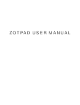 ZotPad User Manual