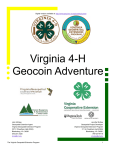 2.7-Virginia 4-H Geocoin Adventure