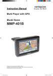 MMP401B User Manual