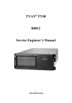 TYAN FT48 B8812 Service Engineer`s Manual