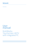 User manual