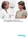 Mammography Applications for MAMMOMAT 1000/3000