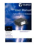 Typhoon User Manual