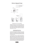 Reference Electrode Storage