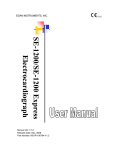 SE-1200 Operators Manual