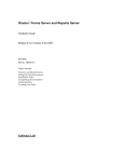 Oracle   Forms Server and Reports Server