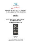 DPA 2FS manual ver2_0 - NPI Electronic Instruments