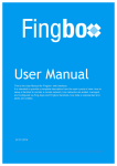 the User Manual of Fingbox