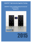 SMARTfit™ Trainer Installation Instruction – Stud