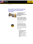 Fluke Ti40FT and Ti45FT IR FlexCam® Thermal