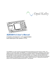 XEM3001v2 User`s Manual