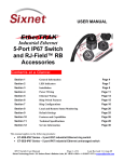 ET-5ES-IP67-E - Walker Industrial