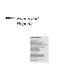 Forms and Reports - Maryland ImmuNet