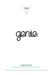 User Manual - Genie v2.6.2