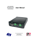 User Manual - ProSoft Technology