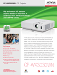 CP-WX3030WN - CCI Solutions