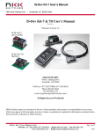 IS-Dev Kit-7 & 7D User`s Manual