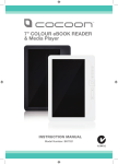 Cocoon eBook Reader Manual