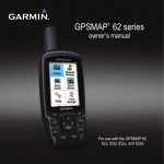 GPSMAP® 62 series