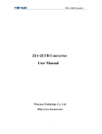 2E1-2Eth converter manual