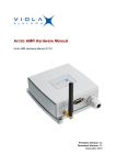 Arctic AMR Hardware Manual