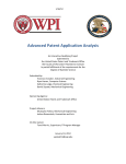 Advanced Patent Application Analysis