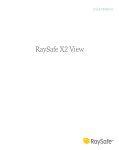 RaySafe X2 View - Fluke Biomedical