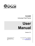 User Manual - Durham Geo Enterprises