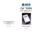 CAL 2000 Manual 070620