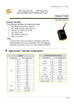 How to reset SMS-530