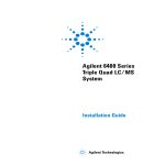 Agilent 6400 Series Triple Quad LC/MS System