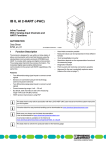 Data Sheet DB GB IB IL AI 2-HART (-PAC) - Digi-Key