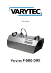 Varytec F-3000 DMX