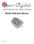Model 1030 User Manual - rev