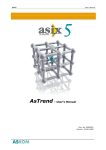 AsTrend– User`s Manual