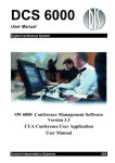 CUA User Manual ver 3.3