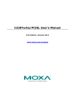 C320Turbo/PCIEL User`s Manual