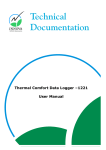 1221 Thermal Comfort Data Logger