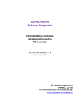 DSPMC Mach4 Software Integration