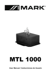 MTL 1000 - WORK PRO Audio