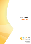 USER GUIDE GVSIG 2.2