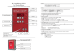 MC-12 Quick Reference 1.03.GB.00 Part 1: Operation