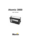 Atomic 3000 - EMPIRE Light & Sound